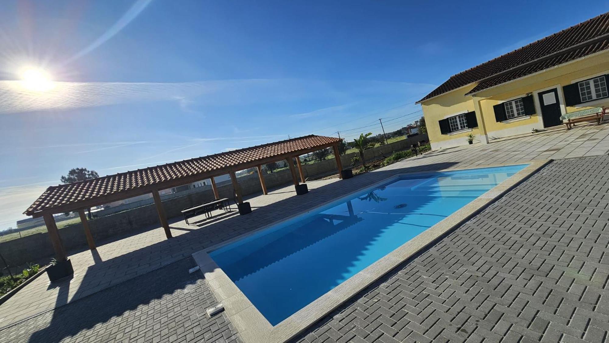 Quinta Marinhais Para Ferias No Ribatejo Exterior foto
