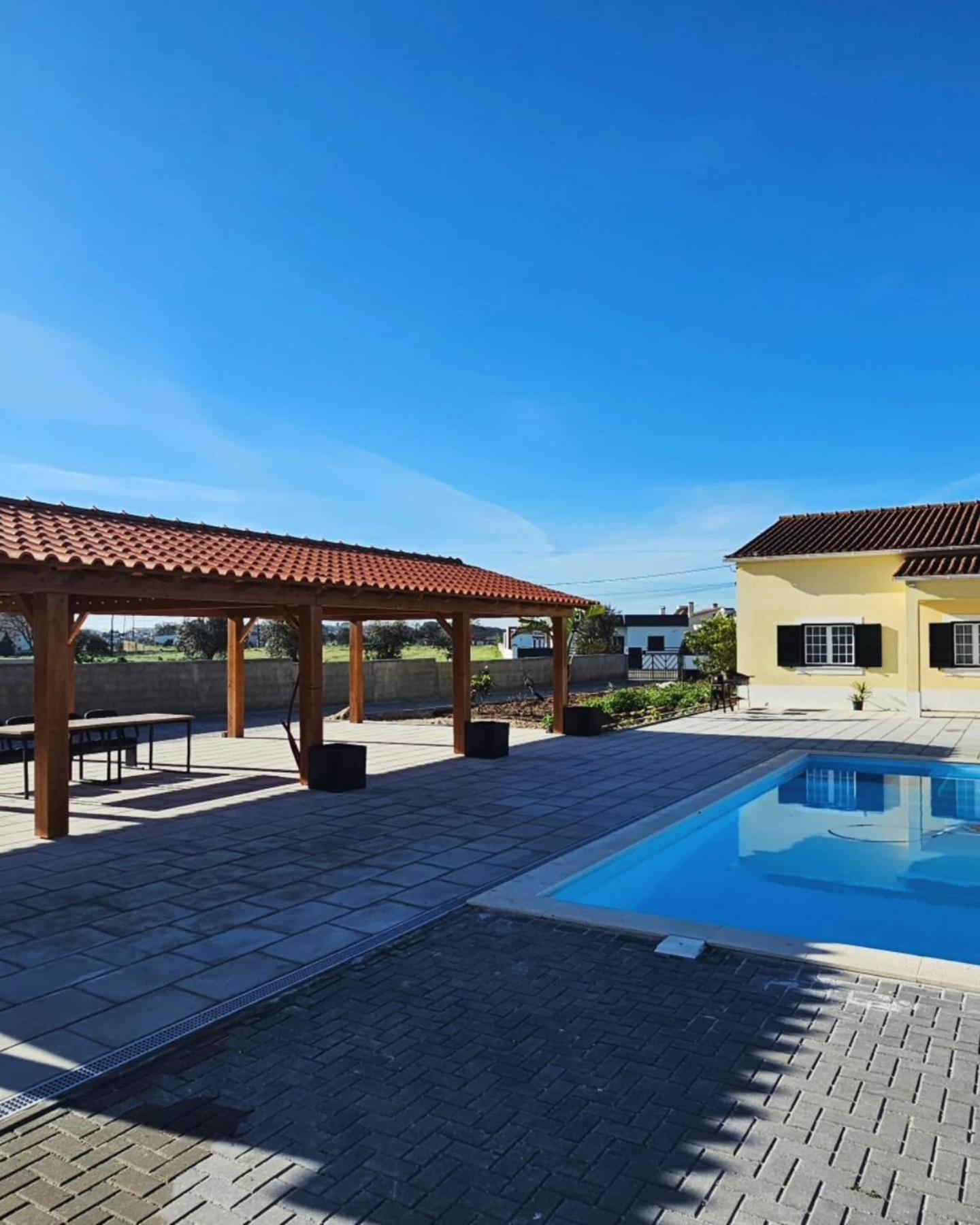 Quinta Marinhais Para Ferias No Ribatejo Exterior foto